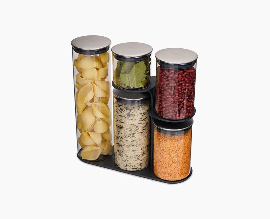 Podium™ Steel Storage Container Set | Joseph Joseph