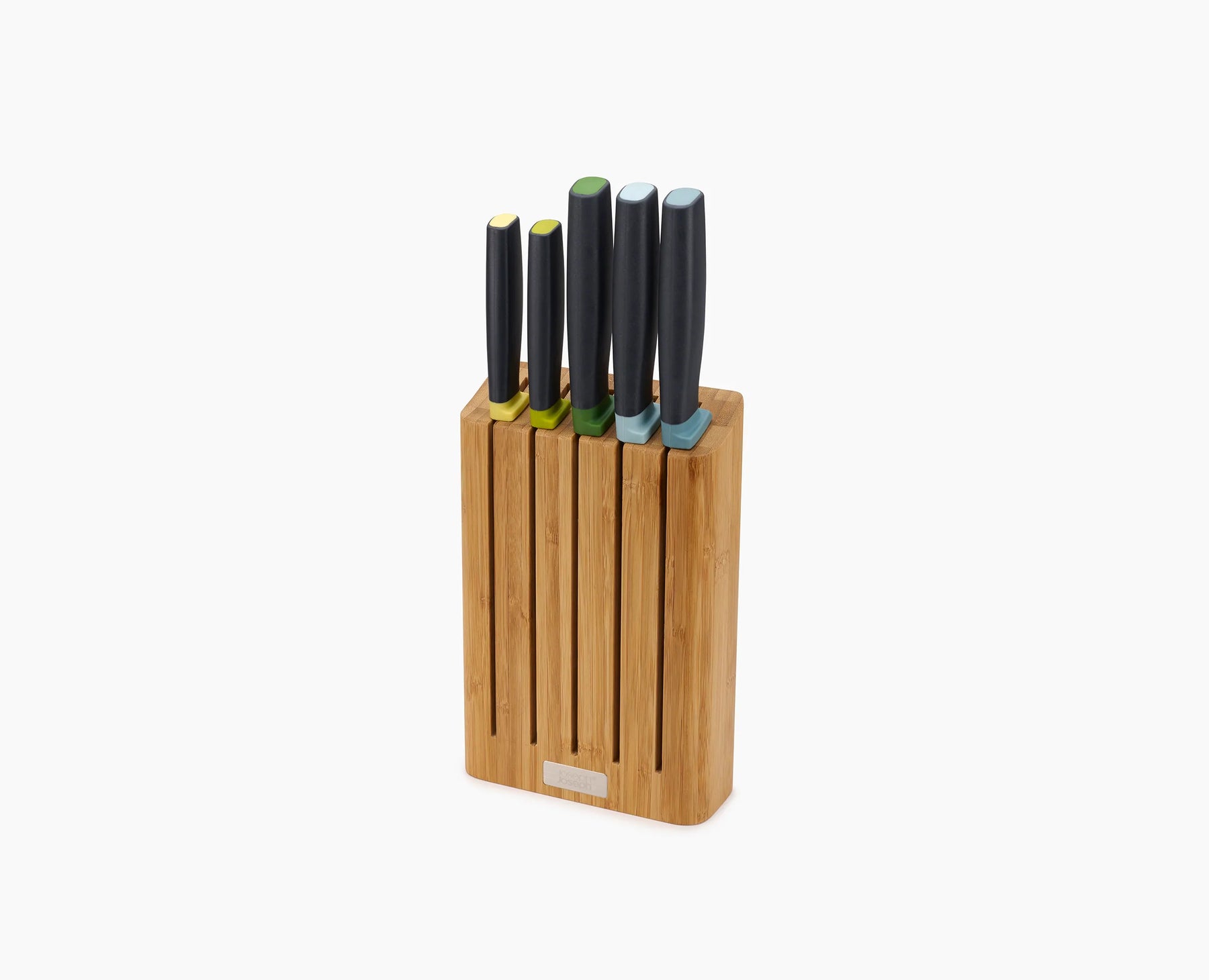 Elevate™ Knives Set with Bamboo Block - Image 1