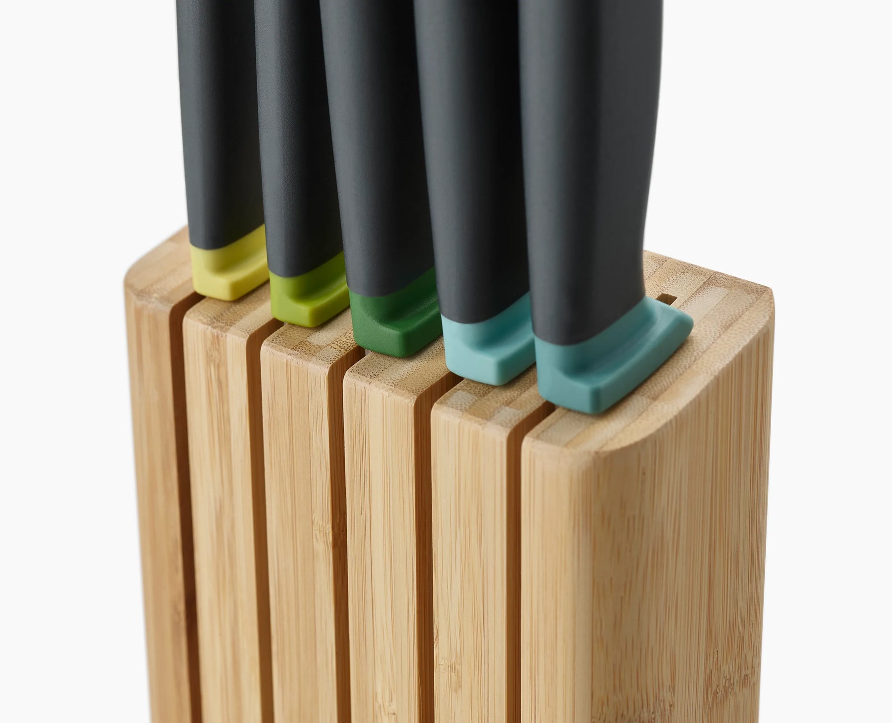 Elevate™ Knives Set with Bamboo Block - Image 3