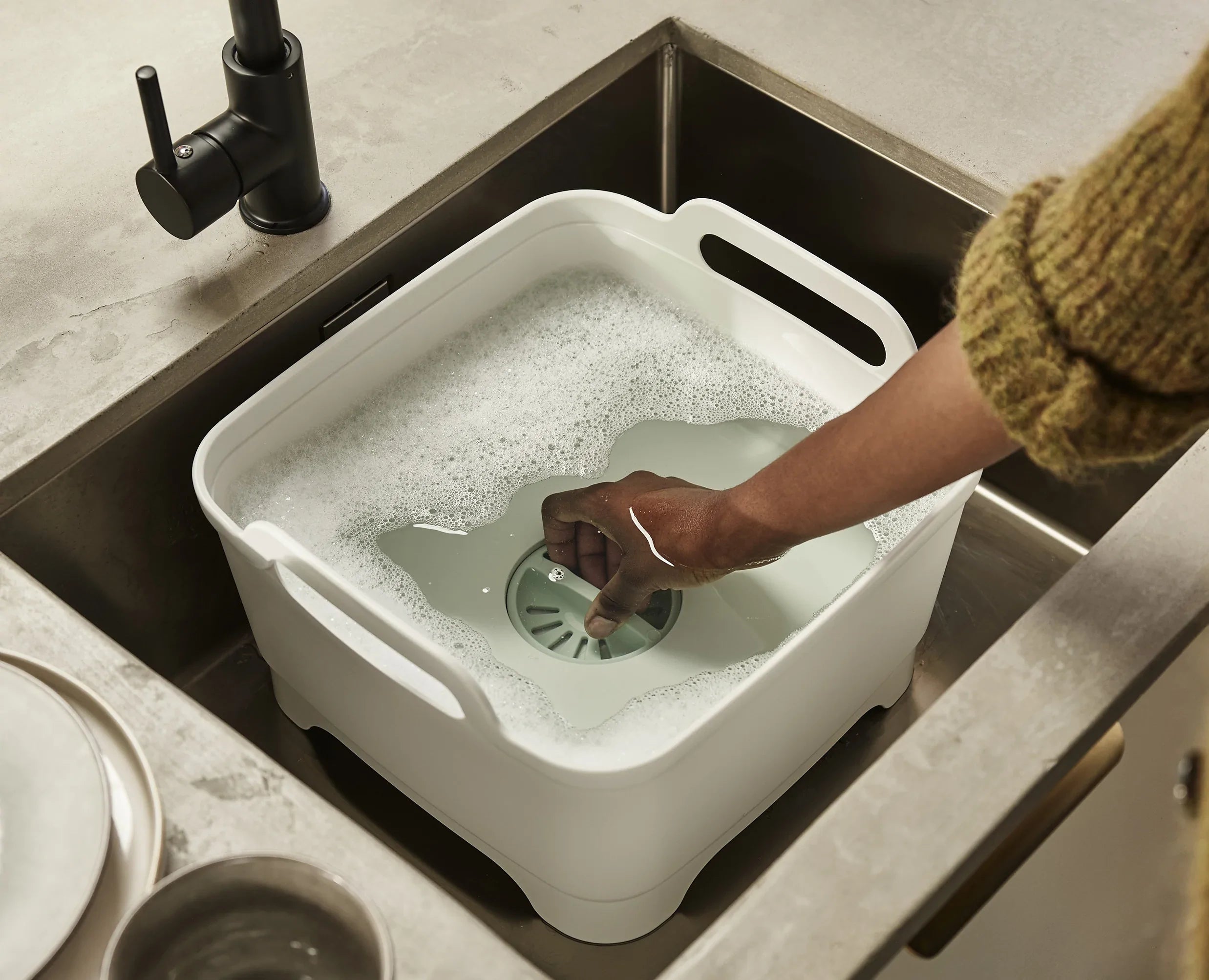 Wash&amp;Drain™ Washing-up Bowl - 851648 - Image 3