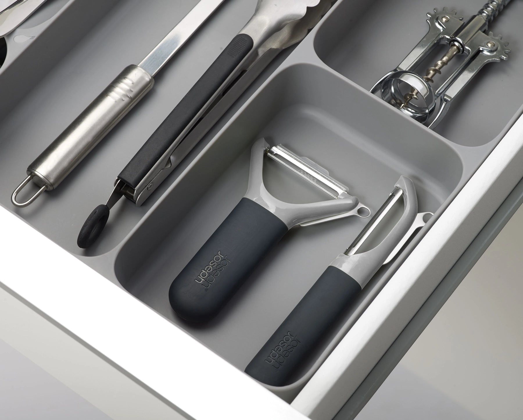 DrawerStore™ Cutlery, Utensil &amp; Gadget Organiser - Image 4