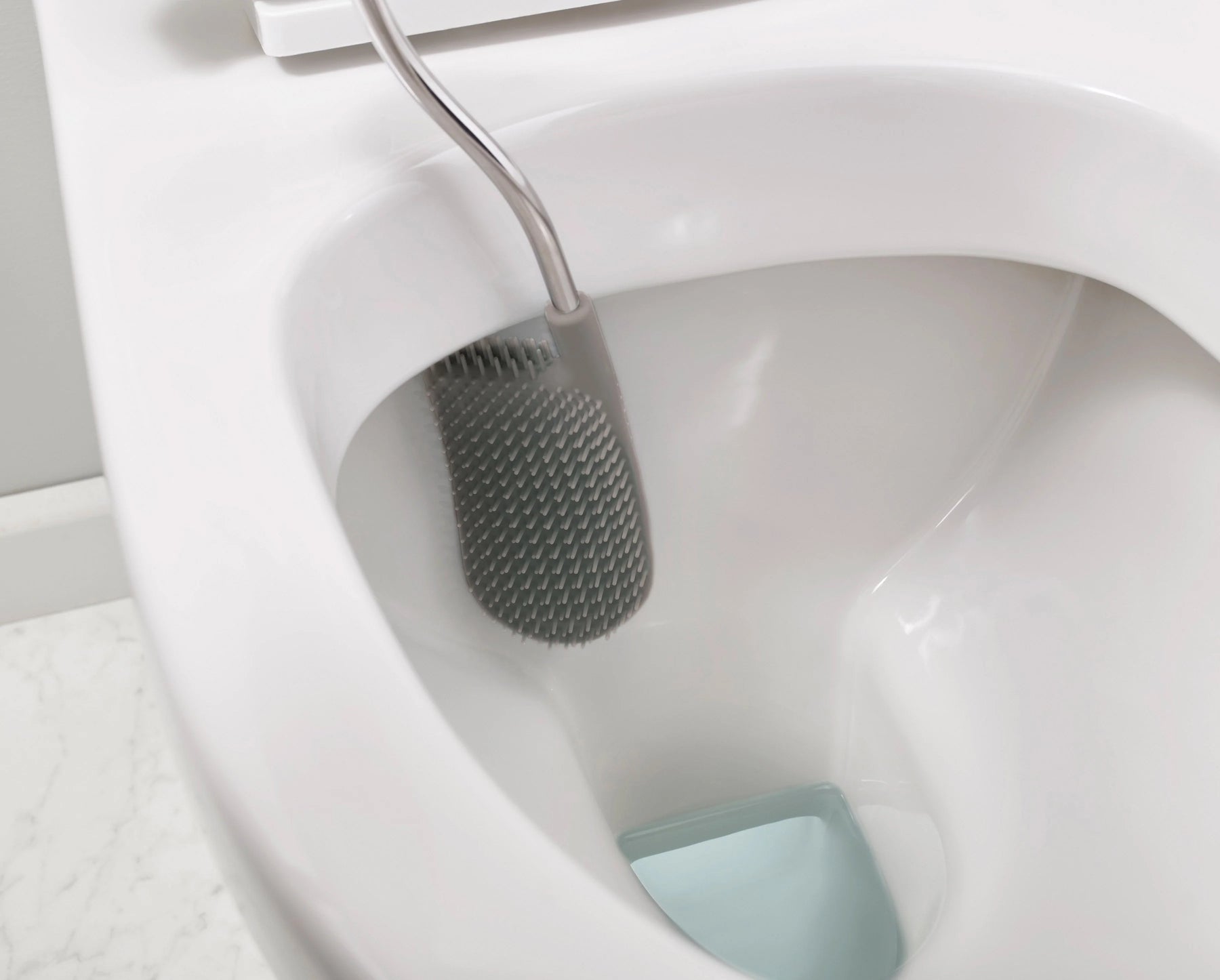 Flex Toilet Brush in toilet